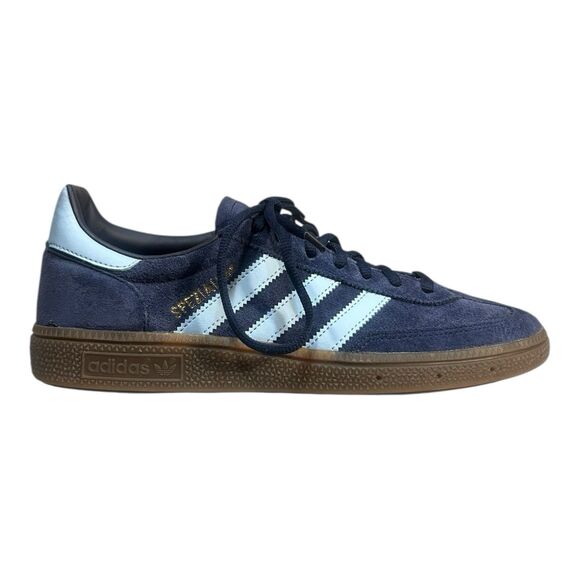 Adidas Handball Spezial Navy Clear Sky Men’s 8 BD7633 New Without Box - Picture 1 of 7